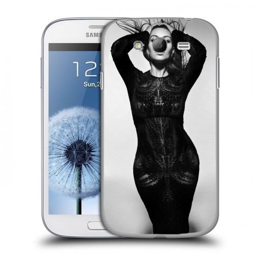 Дизайнерский пластиковый чехол для Samsung Galaxy Grand Ким Кардашьян