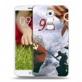 Дизайнерский пластиковый чехол для LG Optimus G2 mini 9 мая