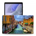 Дизайнерский силиконовый чехол для Samsung Galaxy Tab A7 lite Венеция
