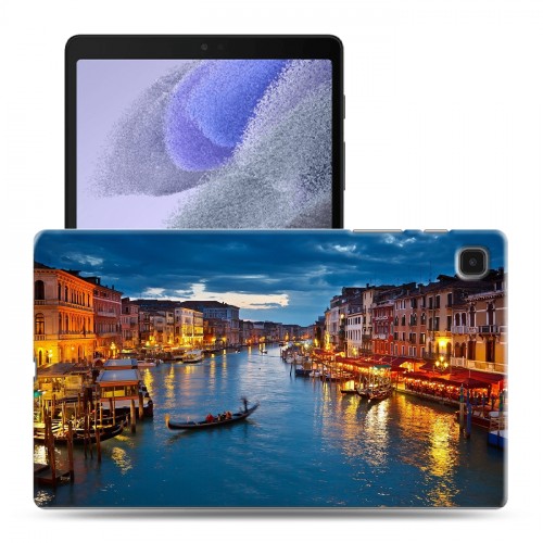 Дизайнерский силиконовый чехол для Samsung Galaxy Tab A7 lite Венеция