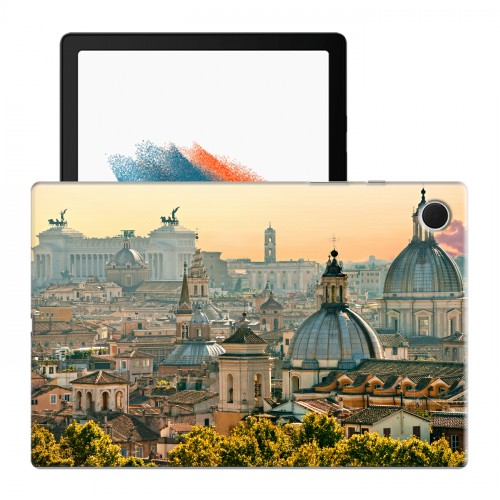 Дизайнерский силиконовый чехол для Samsung Galaxy Tab A8 10.5 (2021) Рим