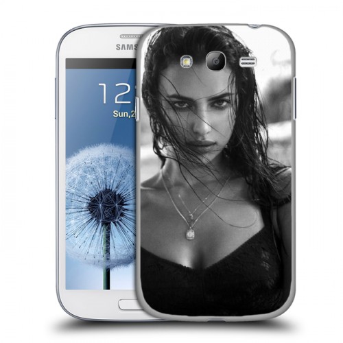 Дизайнерский пластиковый чехол для Samsung Galaxy Grand Ирина Шейк