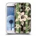 Дизайнерский пластиковый чехол для Samsung Galaxy Grand Тропические принты
