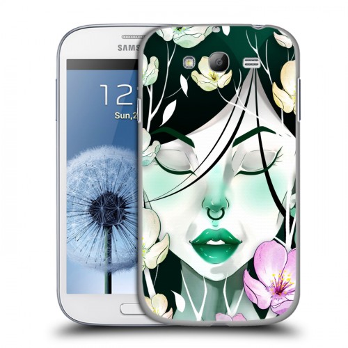 Дизайнерский пластиковый чехол для Samsung Galaxy Grand Зачарованные богини