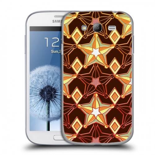 Дизайнерский пластиковый чехол для Samsung Galaxy Grand Морской арт