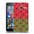 Дизайнерский пластиковый чехол для Microsoft Lumia 640 XL Разноцветные таблетки