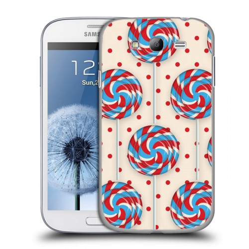 Дизайнерский пластиковый чехол для Samsung Galaxy Grand Сладости