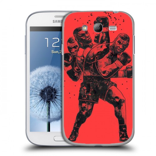Дизайнерский пластиковый чехол для Samsung Galaxy Grand Бокс
