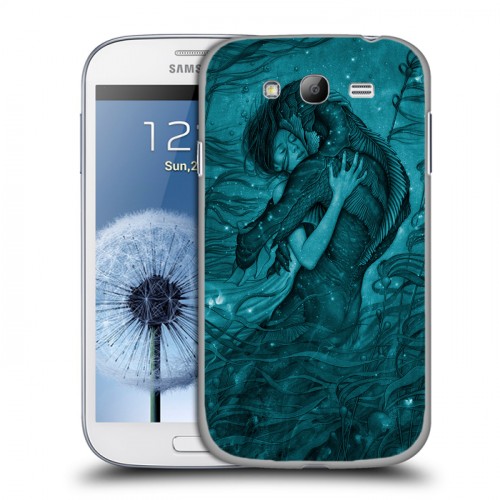 Дизайнерский пластиковый чехол для Samsung Galaxy Grand Форма воды