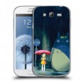 Дизайнерский пластиковый чехол для Samsung Galaxy Grand Аниме