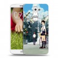 Дизайнерский пластиковый чехол для LG Optimus G2 mini Аниме