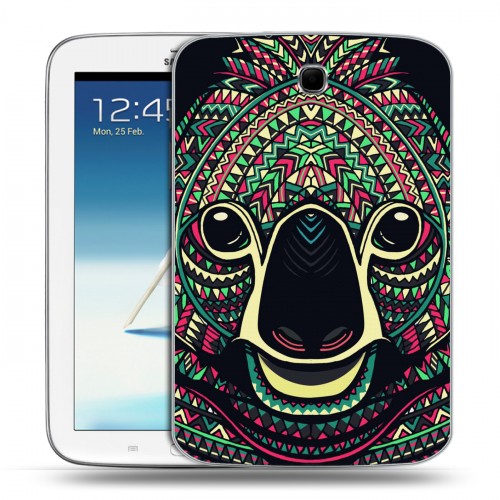 Дизайнерский силиконовый чехол для Samsung Galaxy Note 8.0 Животные ацтеков