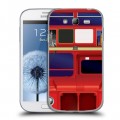 Дизайнерский пластиковый чехол для Samsung Galaxy Grand Дух Лондона