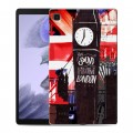 Дизайнерский силиконовый чехол для Samsung Galaxy Tab A7 lite Дух Лондона