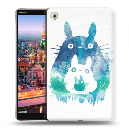 Дизайнерский пластиковый чехол для Huawei MediaPad M5 8.4 креативный принт