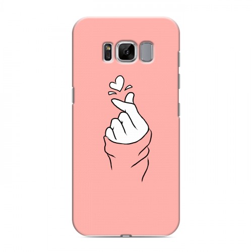 Дизайнерский пластиковый чехол для Samsung Galaxy S8 Любовь