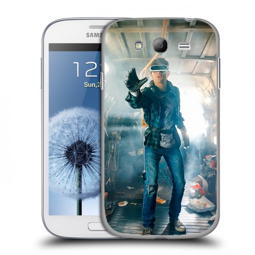 Дизайнерский пластиковый чехол для Samsung Galaxy Grand Первому игроку приготовиться