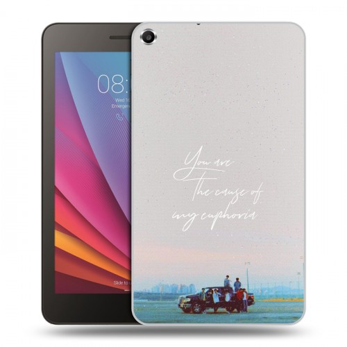 Дизайнерский силиконовый чехол для Huawei MediaPad T1 7.0 креативный дизайн