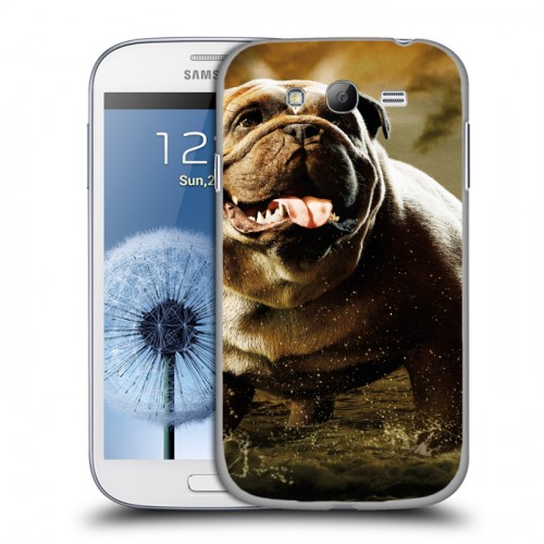 Дизайнерский пластиковый чехол для Samsung Galaxy Grand Сверхлюди