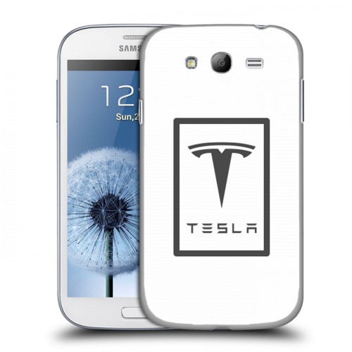 Дизайнерский пластиковый чехол для Samsung Galaxy Grand Tesla