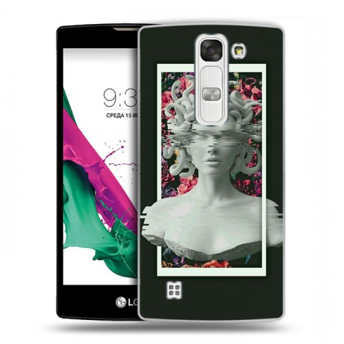 Дизайнерский пластиковый чехол для LG G4c