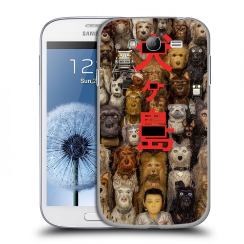 Дизайнерский пластиковый чехол для Samsung Galaxy Grand Остров Собак
