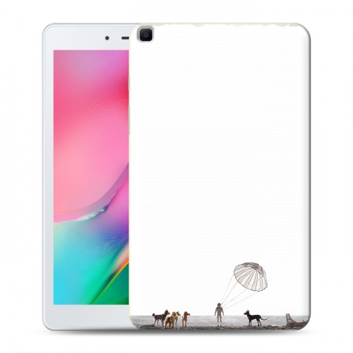 Дизайнерский силиконовый чехол для Samsung Galaxy Tab A 8.0 (2019) Остров Собак