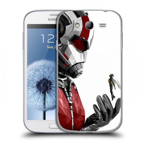 Дизайнерский пластиковый чехол для Samsung Galaxy Grand Человек-муравей и Оса