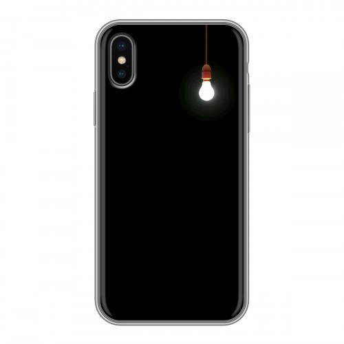 Дизайнерский силиконовый чехол для Iphone x10 креатив дизайн