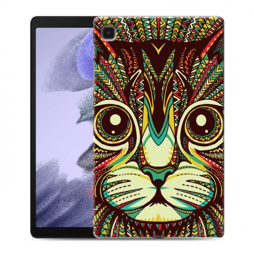 Дизайнерский силиконовый чехол для Samsung Galaxy Tab A7 lite Животные ацтеков