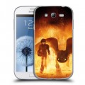 Дизайнерский пластиковый чехол для Samsung Galaxy Grand Как приручить дракона 3