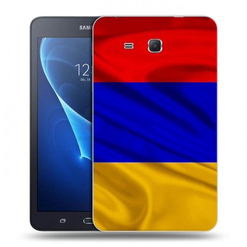Дизайнерский силиконовый чехол для Samsung Galaxy Tab A 7 (2016) Флаг Армении