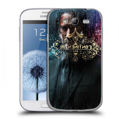 Дизайнерский пластиковый чехол для Samsung Galaxy Grand Джон Уик 3