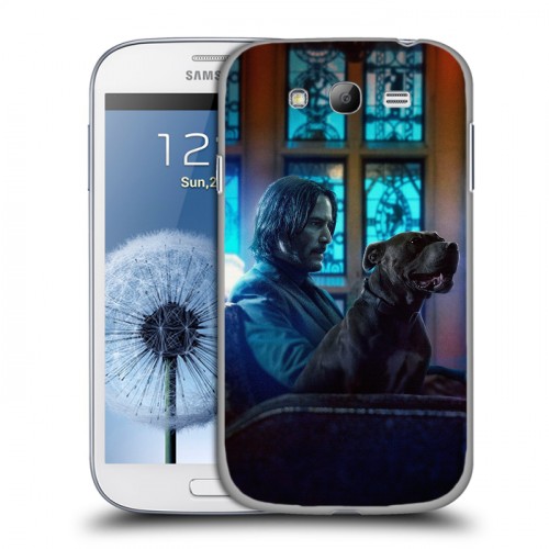 Дизайнерский пластиковый чехол для Samsung Galaxy Grand Джон Уик 3