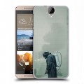 Дизайнерский пластиковый чехол для HTC One E9+ Чернобыль