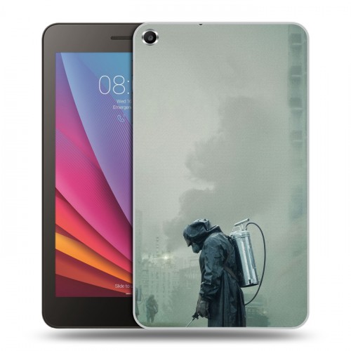 Дизайнерский силиконовый чехол для Huawei MediaPad T1 7.0 Чернобыль