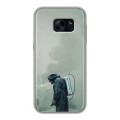 Дизайнерский силиконовый чехол для Samsung Galaxy S7 Edge Чернобыль