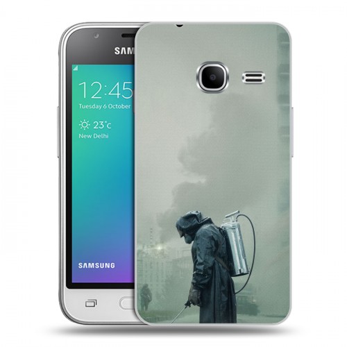 Дизайнерский силиконовый чехол для Samsung Galaxy J1 mini (2016) Чернобыль
