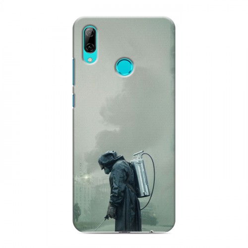 Дизайнерский пластиковый чехол для Huawei P Smart (2019) Чернобыль