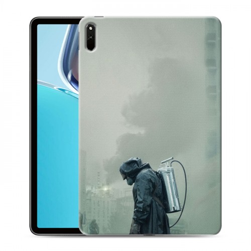 Дизайнерский силиконовый чехол для Huawei MatePad 11 (2021) Чернобыль