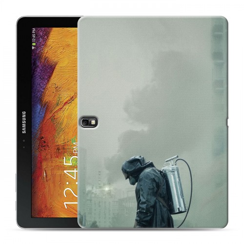 Дизайнерский силиконовый чехол для Samsung Galaxy Note 10.1 2014 editon Чернобыль