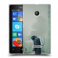 Дизайнерский пластиковый чехол для Microsoft Lumia 435 Чернобыль