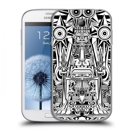 Дизайнерский пластиковый чехол для Samsung Galaxy Grand Мистические божества