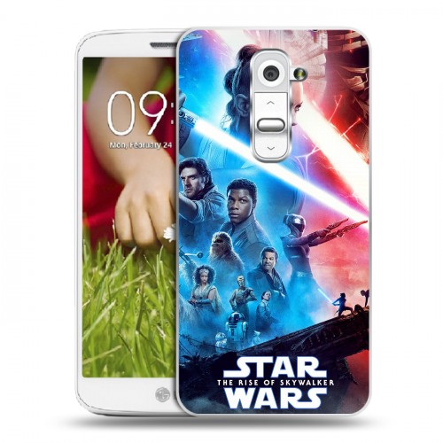 Дизайнерский пластиковый чехол для LG Optimus G2 mini Звездные войны