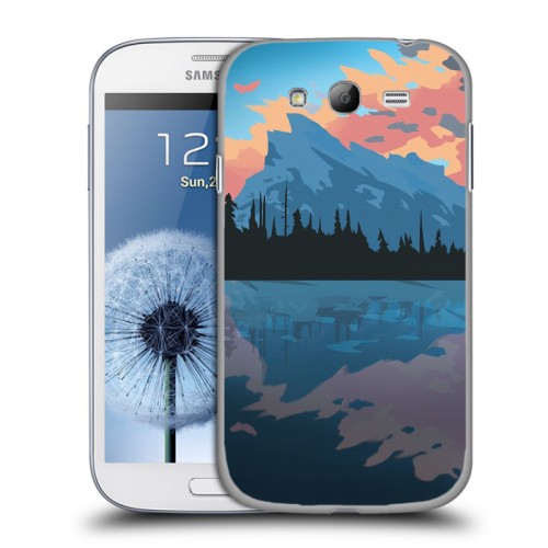 Дизайнерский пластиковый чехол для Samsung Galaxy Grand Романтика путешествий