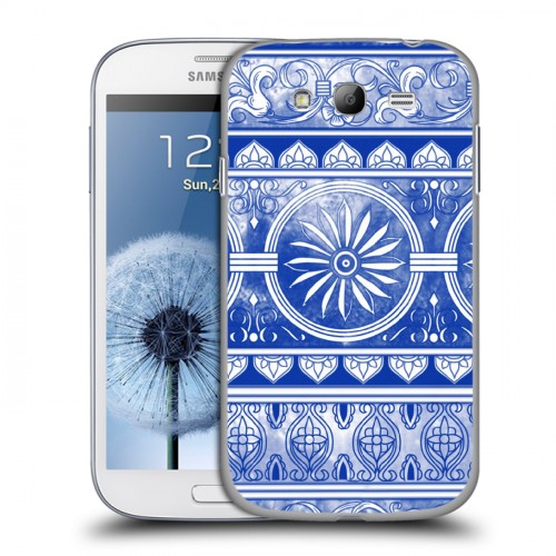 Дизайнерский пластиковый чехол для Samsung Galaxy Grand Китайские вазы