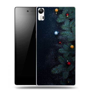 Дизайнерский силиконовый чехол для Lenovo Vibe Shot Christmas 2020 (на заказ)