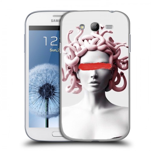 Дизайнерский пластиковый чехол для Samsung Galaxy Grand Современная античность