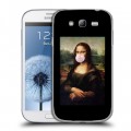 Дизайнерский пластиковый чехол для Samsung Galaxy Grand Мона Лиза