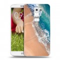 Дизайнерский пластиковый чехол для LG Optimus G2 mini Райский океан